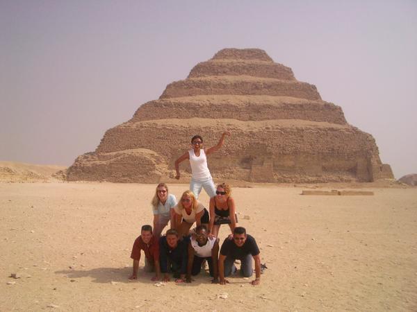 Human Pyramid