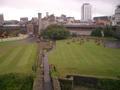 View from Cardiff Castle Tower