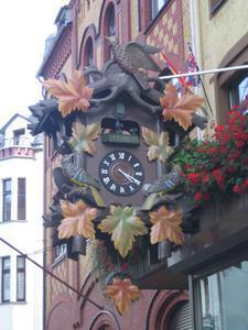 Worlds Largest Working Cuckoo Clock