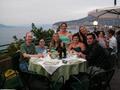 The Crew at the Cliff top dinner in Sorrento