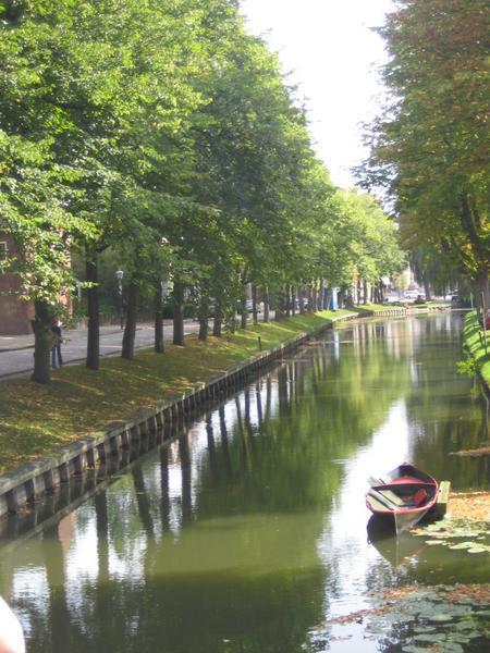 The Canals Are Beautiful