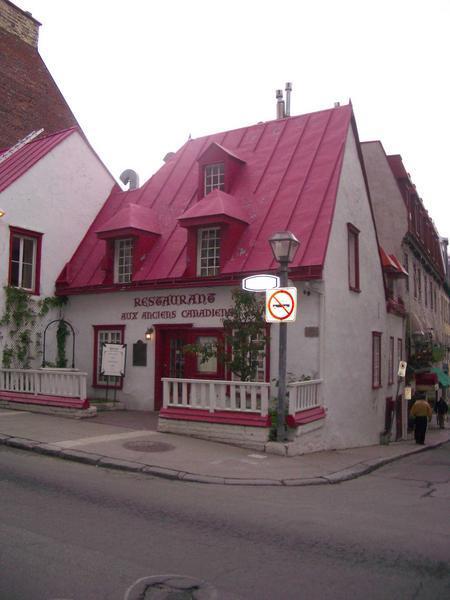 Oldest Building In Quebec