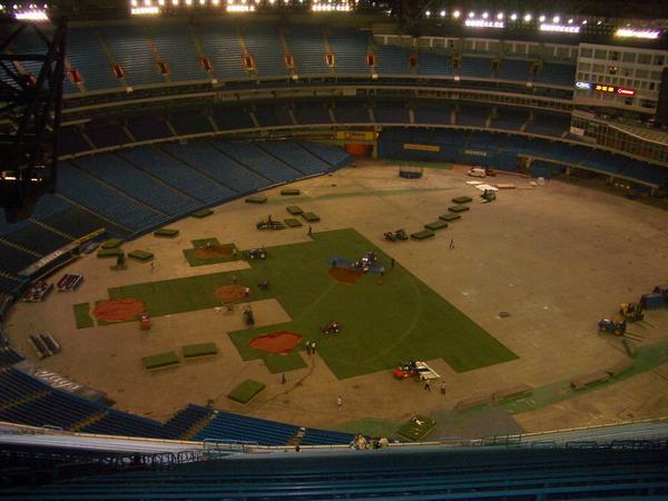 Inside The Rogers Centre