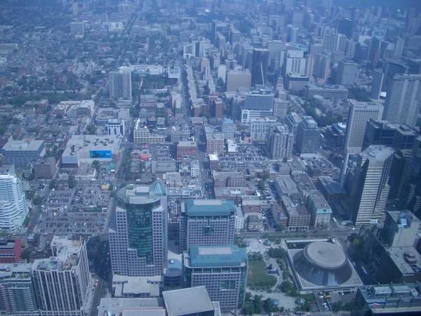 View From CN Tower 