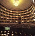 Inside Teatro alla Scala