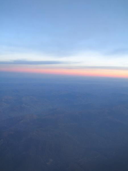 View From The Plane