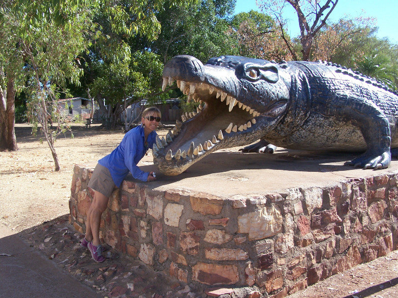 biggest croc ever caught ( no kidding)