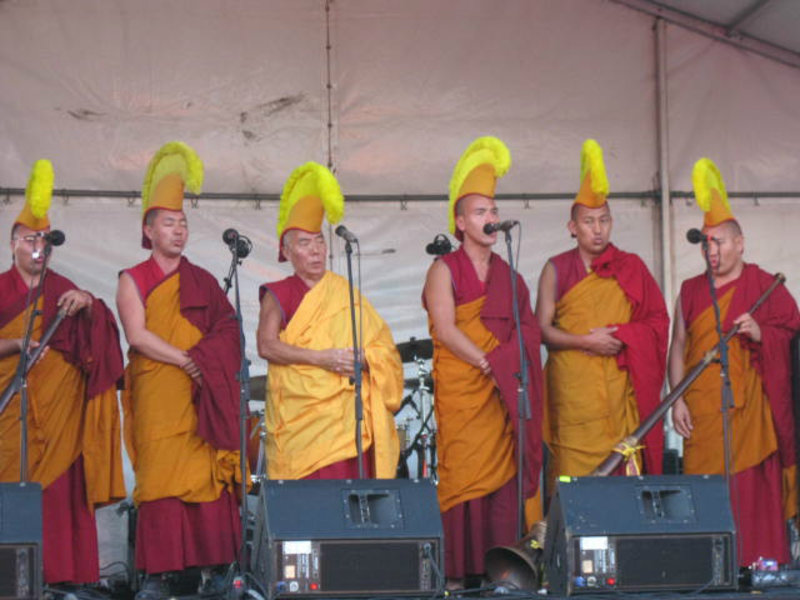 Last not least the lovely monks