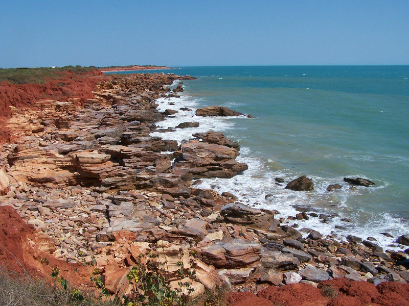 West Australian coast line
