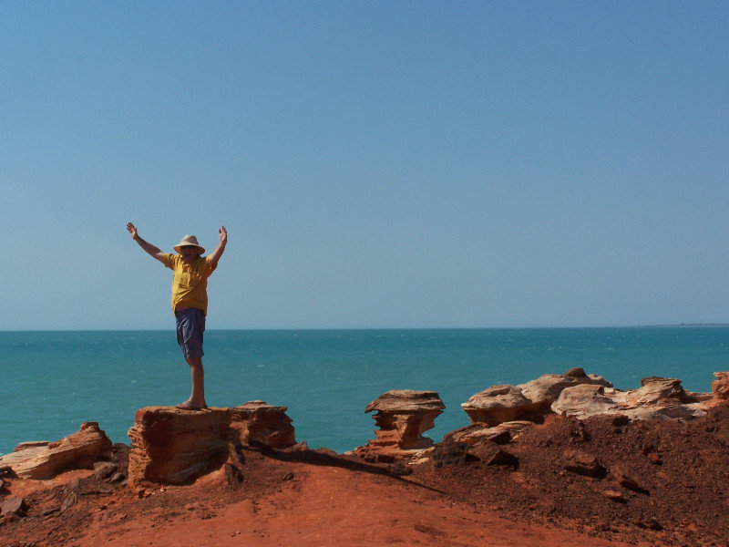 Goff revelling in Broome