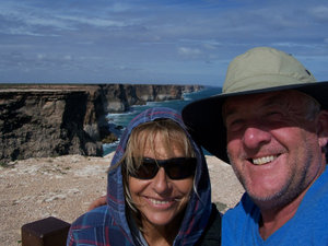 cold but happy on the nullabor