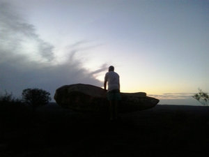 sculpture park at broken hill