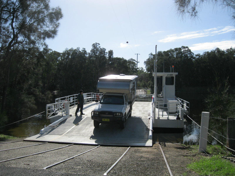 Myall Lakes ferry