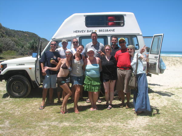 Fraser Island, Australia (The Crew and the Car)