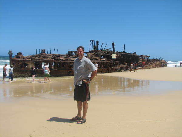Fraser Island, Australia (Wreck)
