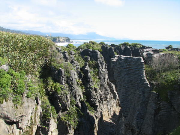 Punakaiki, New Zealand (Pancake Rocks)