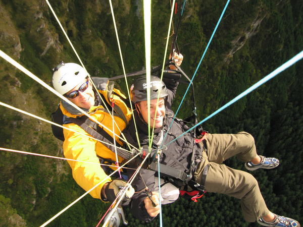 Queenstown, New Zealand (Paragliding)