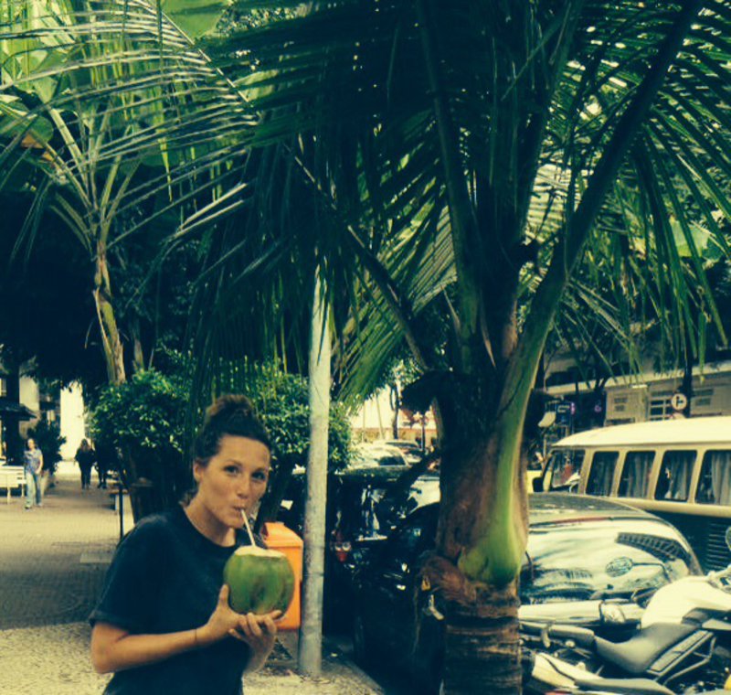 Coconut in Ipanema