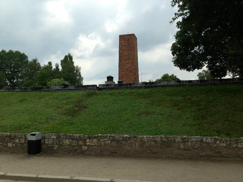 Restored Gas Chamber and Crematorium