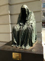 Grim Statute Commemorating Don Giovanni