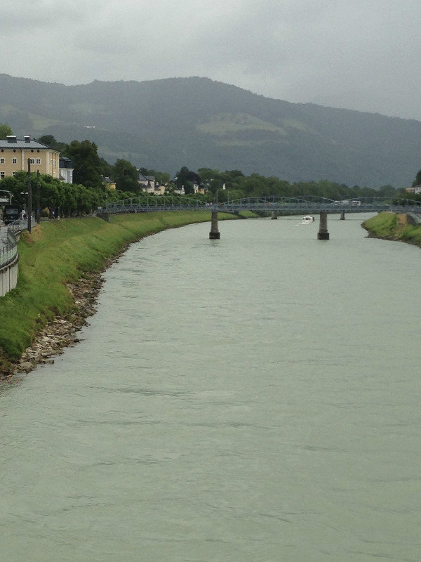 River and Alps