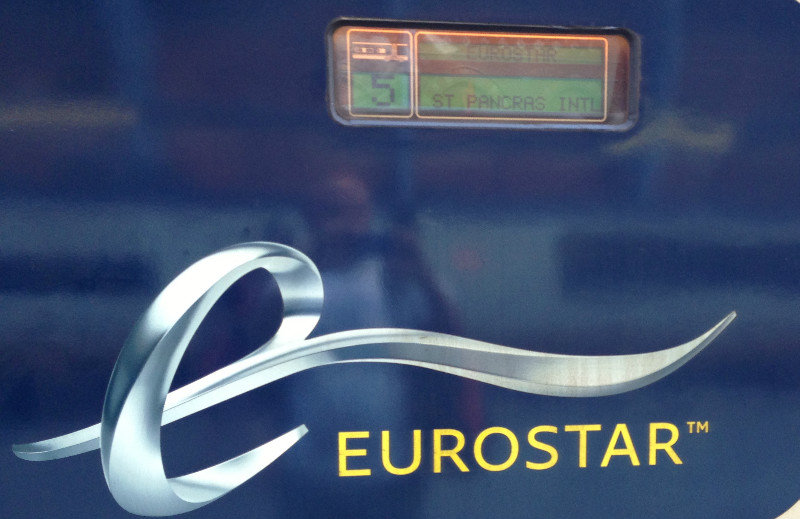 Eurostar To St. Pancras