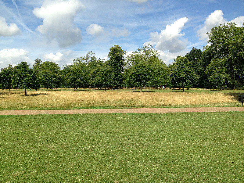 Great Lawn, Hyde Park, London