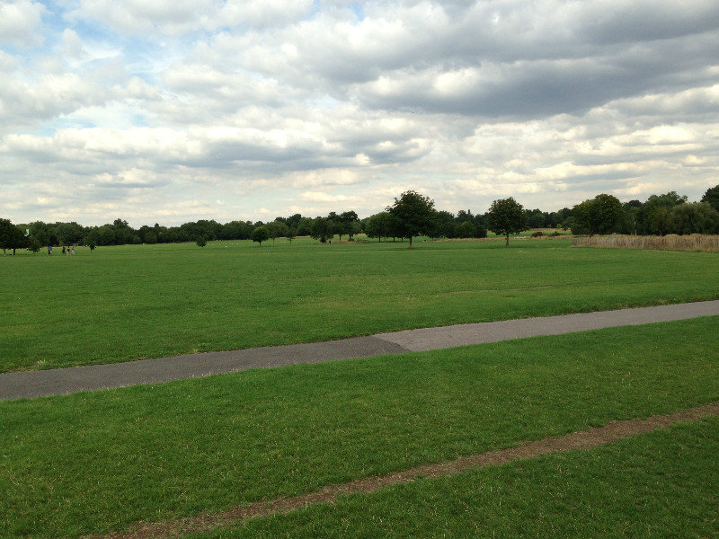 Playing Fields, Regents Park, London