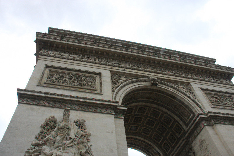 Arc De Triumph, Paris