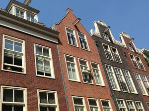 Row Houses, Amsterdam