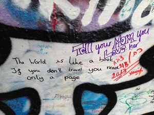 Lennon Wall … Prague