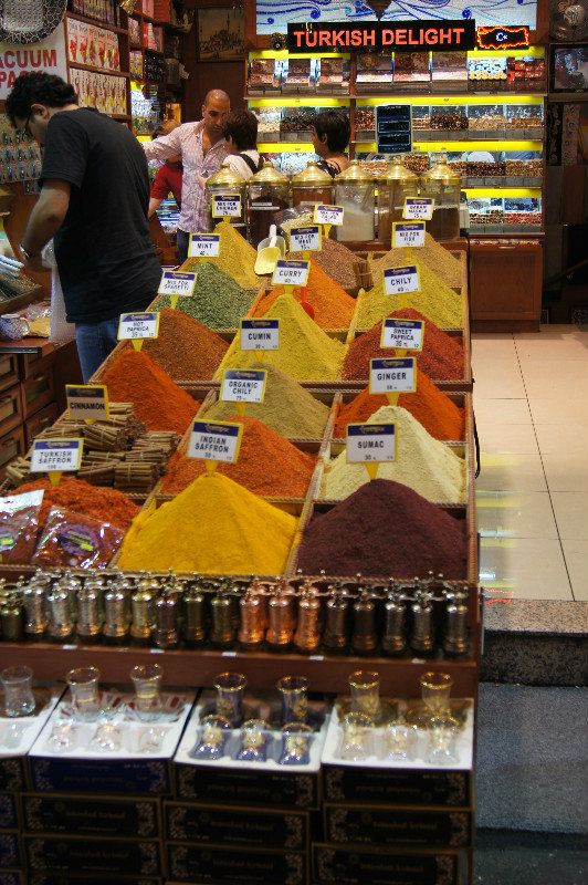 Spices available