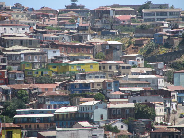 the hills of Valparaiso