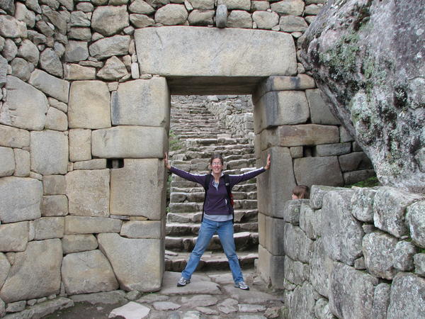 the gateway into Machu Picchu