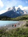 The boys at Torres del Paine National Park