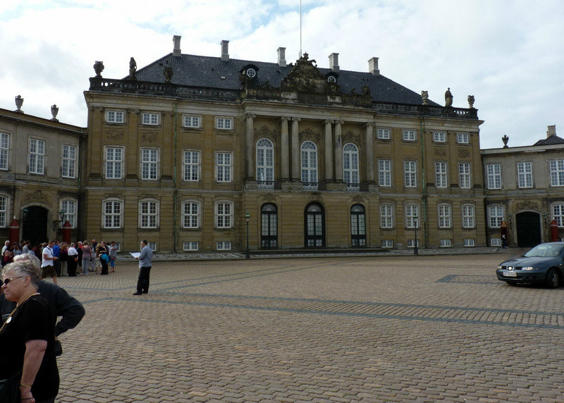 Amalienborg Palace