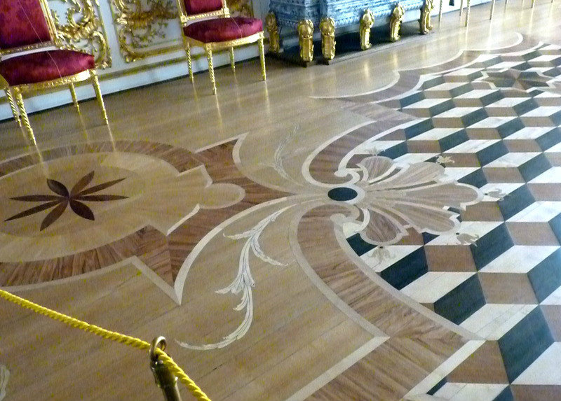 Inlayed Floors - Catherine's Palace