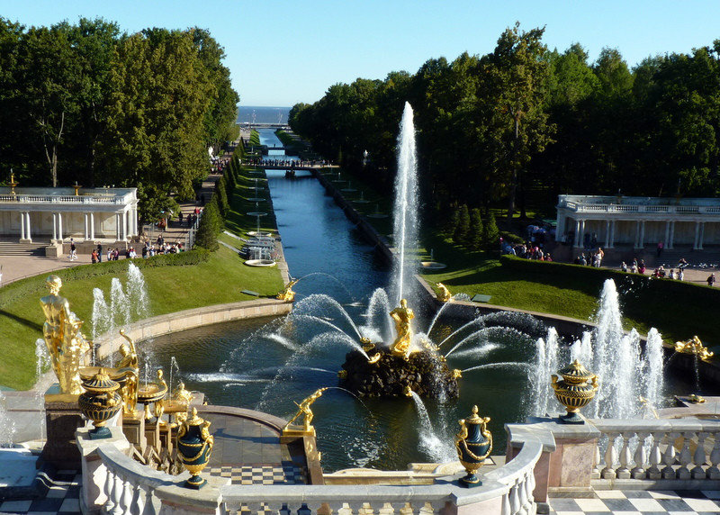 Peterhof Fountains