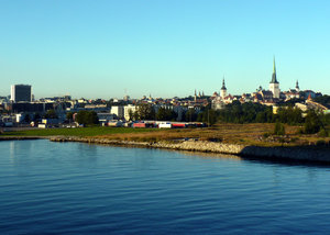 Tallinn from the ship