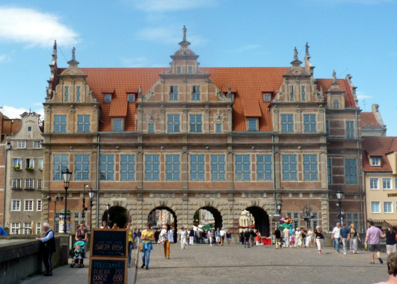 Entry Gate into Gdansk