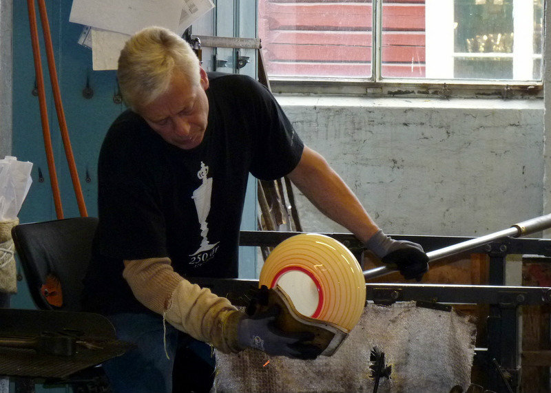 Glass  Blowing