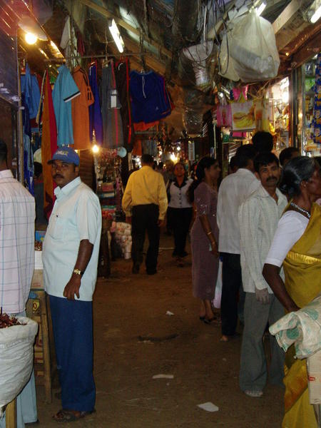 Margao - market