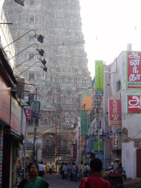 Madurai - temple