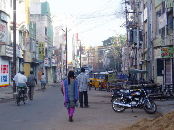 Madurai - street