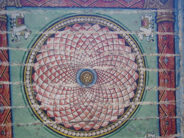 Madurai - ceiling patterns