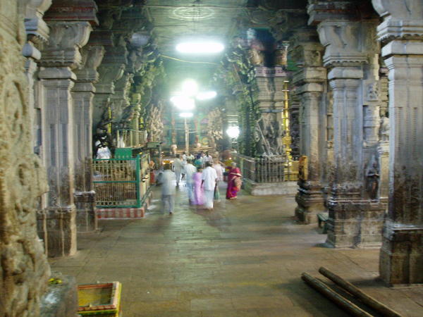 Madurai - temple 3