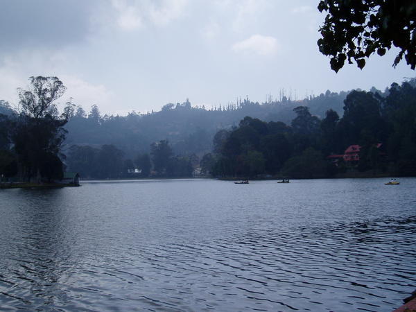 Kodai - lake