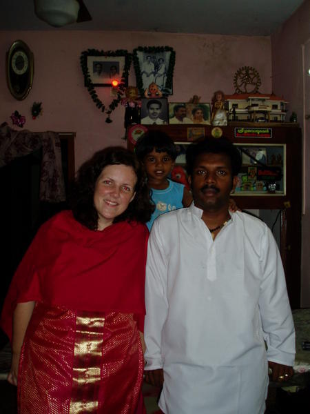 Abhi, Anandhu and I