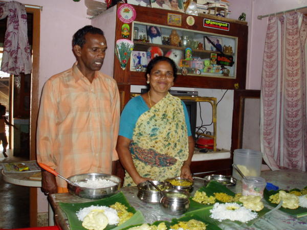 Keralan dinner