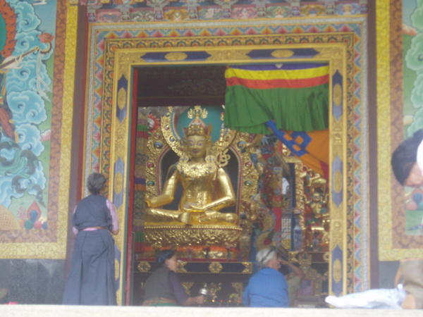 Golden Temple - Buddha